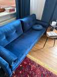 Sofa Amy z funkcją spania marki Optisofa