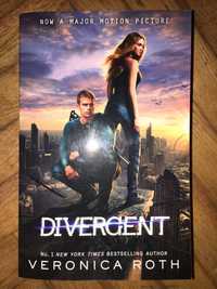 Livro Divergente em inglês