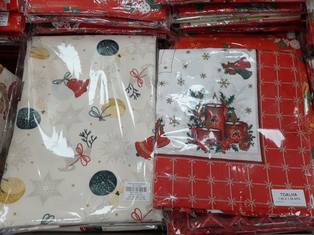 Toalhas de mesa de Natal