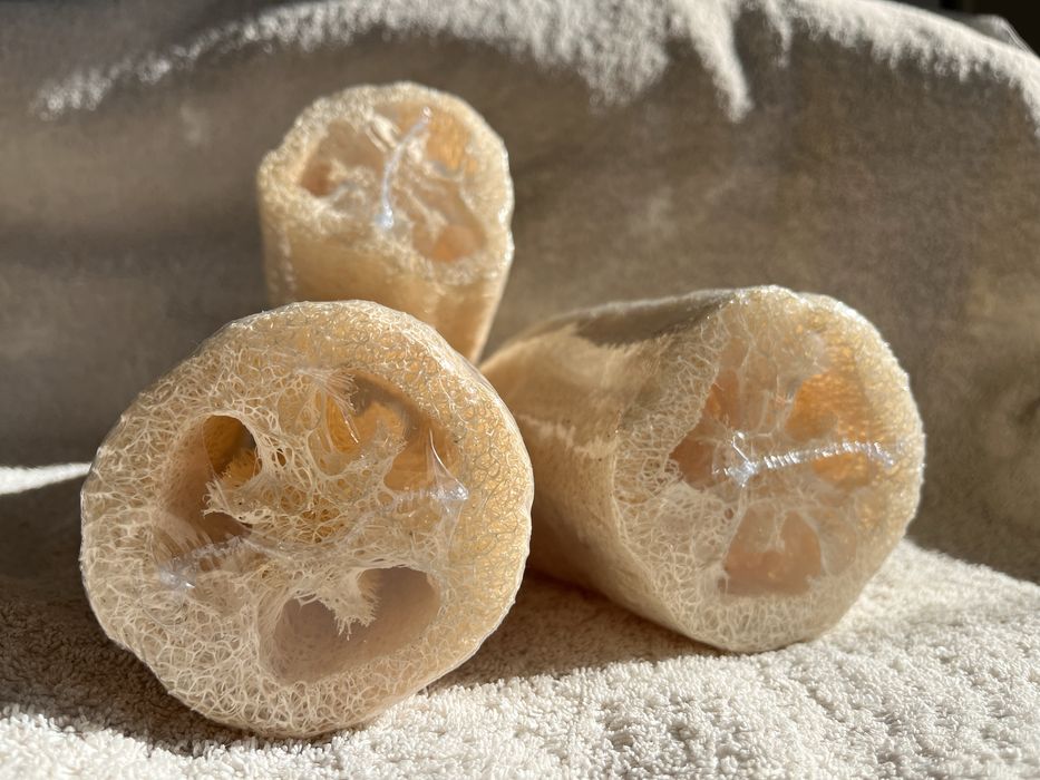 Luffa, Loofah gąbka naturalna