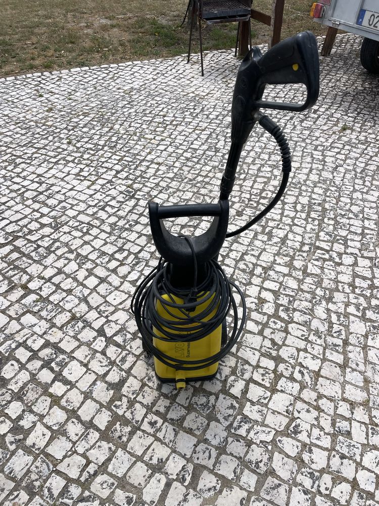 Maquina de lavagem pressao