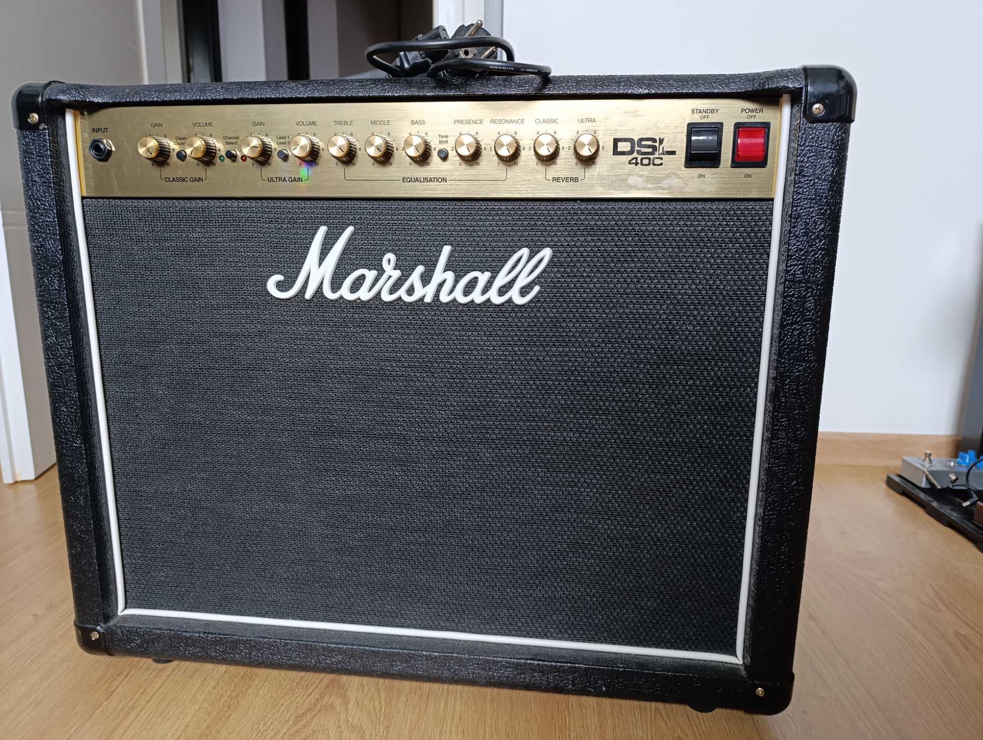 Wzmacniacz gitarowy Marshall DSL 40c głośnik CELESTION Vintage 30(V30)