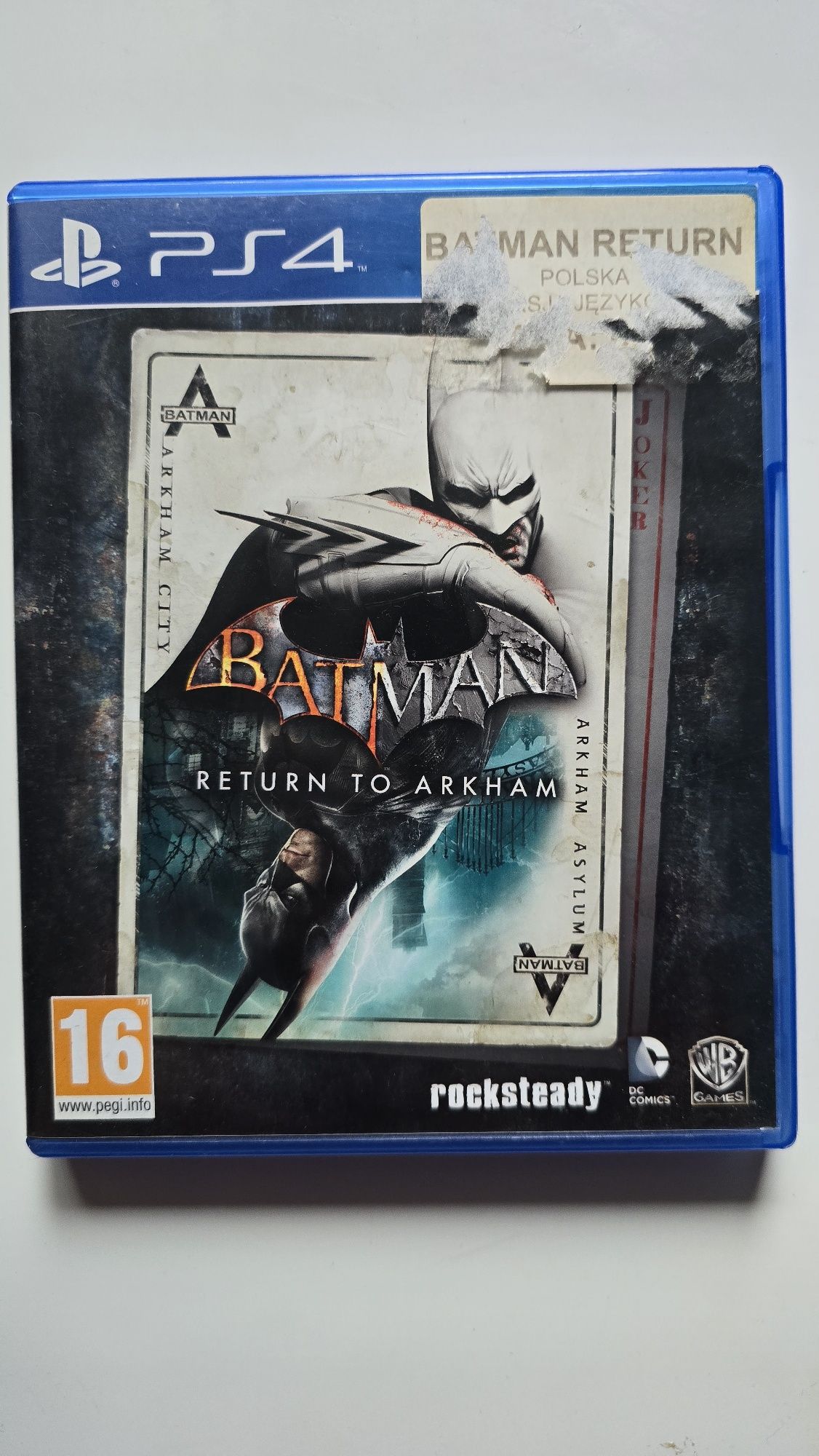Batman arkham PS4
