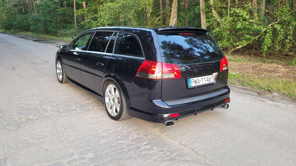 Opel Vectra C OPC 2.8 V6 Turbo 280 KM