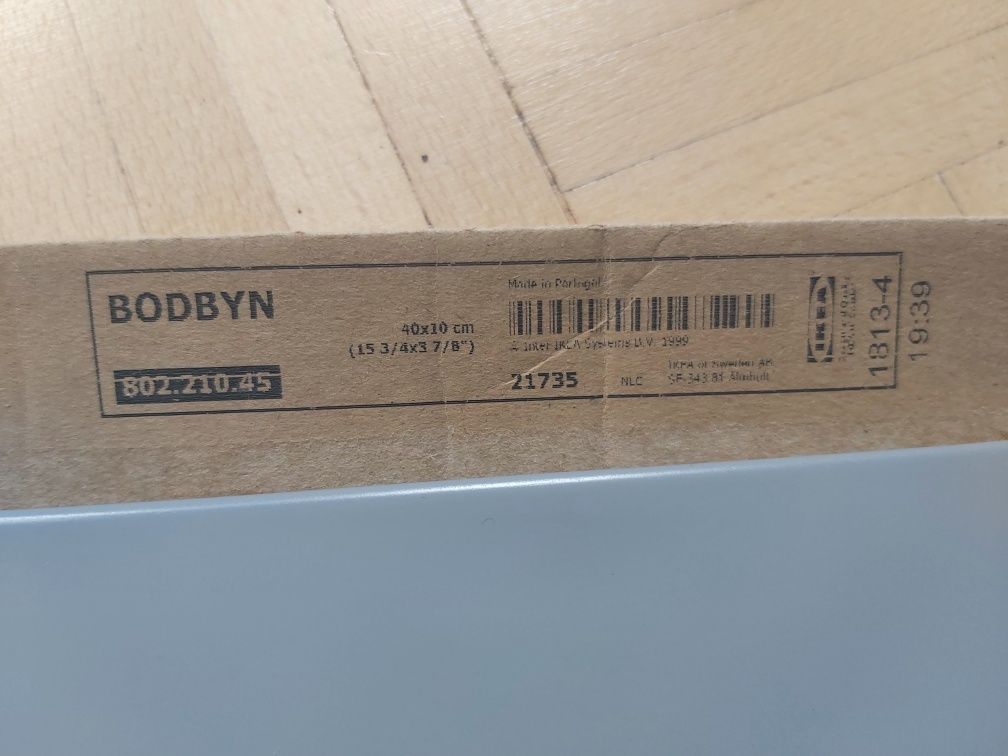 Bobdyn szary front do szuflady ikea