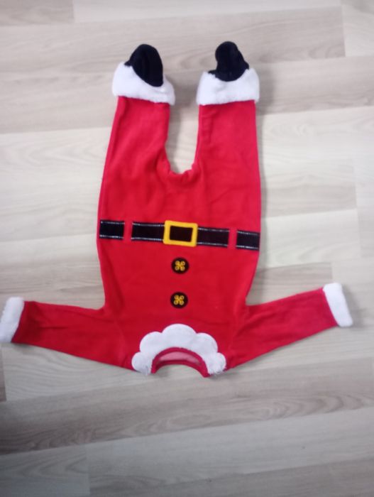 Pajacyk świąteczny 68/74cm