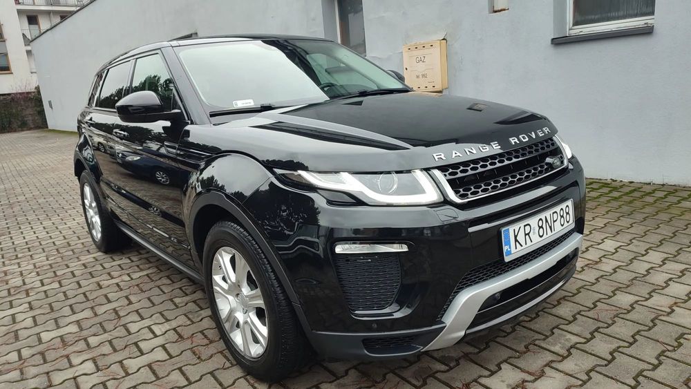 Land Rover Range Rover Evoque 2.0TD4 SE Dynamic 4×4 180KM Prywatne Salonowy Bezwypadkowy Automat