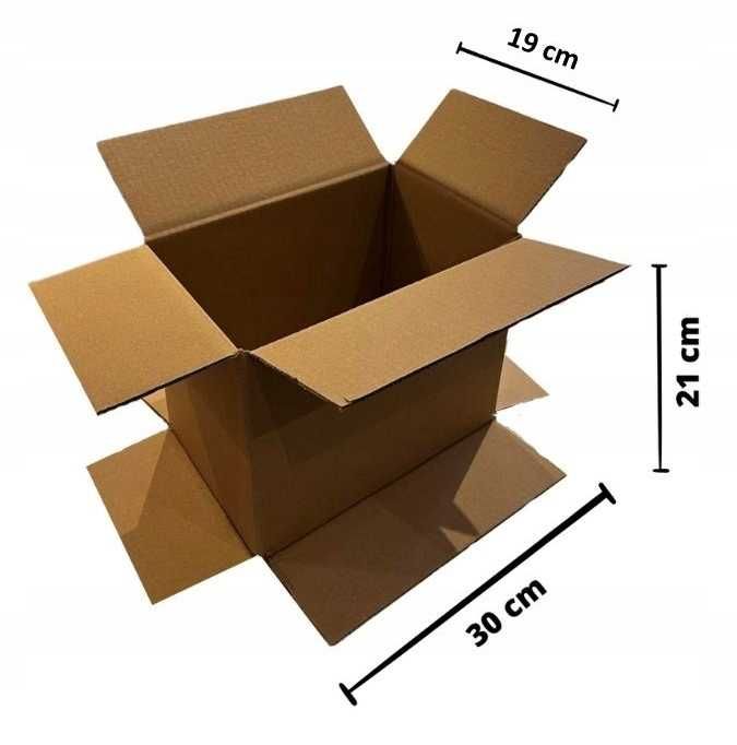 pudełko kartonowe 300x210x190 25szt.
