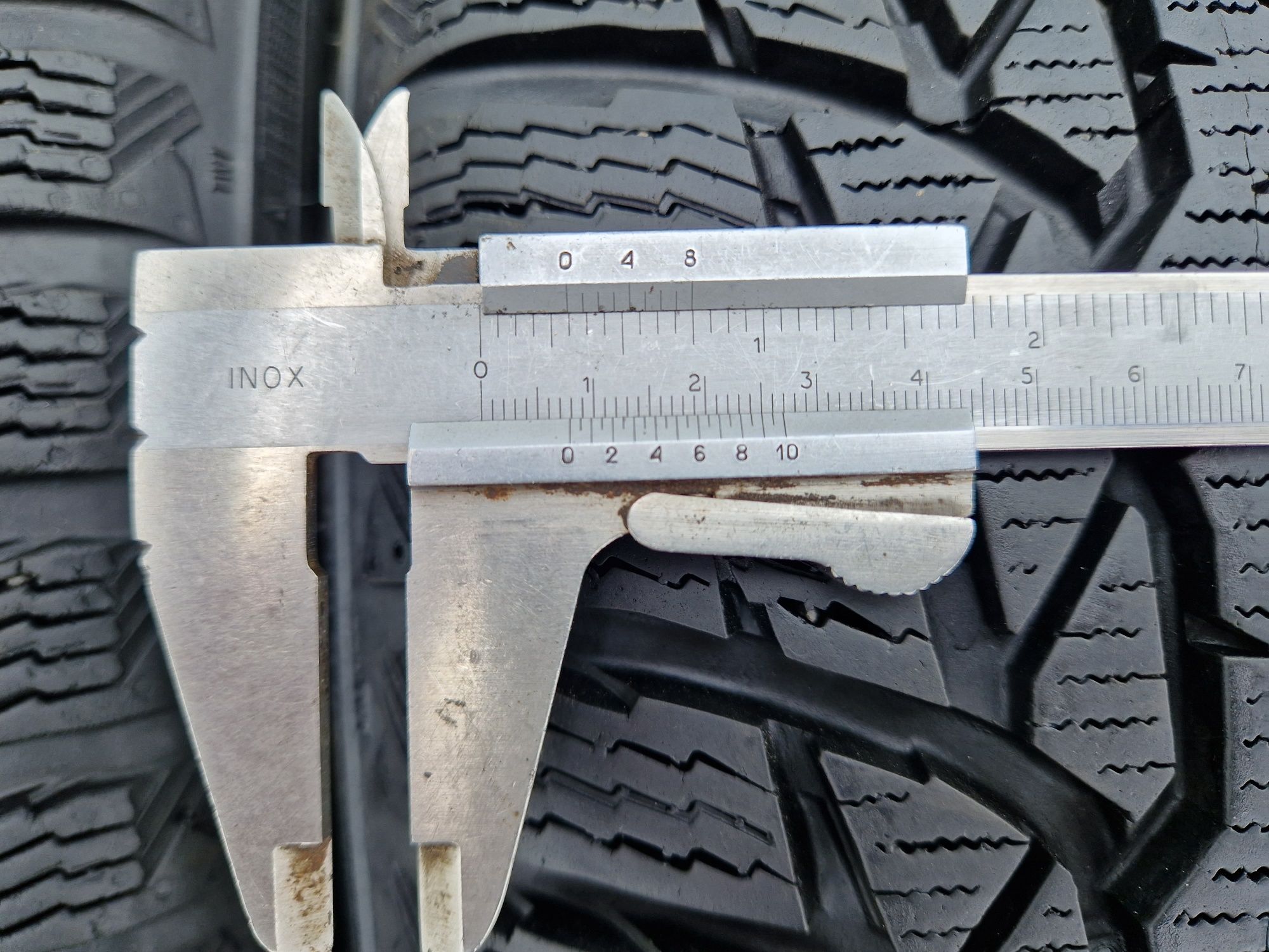 Opony zimowe Nokian WRd4 205/55r16 (91H)
