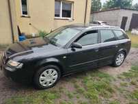 Audi A4 2.0 Gaz Sekwencja/klimatyzacja/hak/kombi