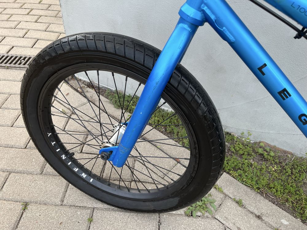 Rower BMX Mongoose Legion L100 w super stanie
