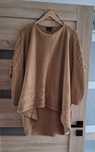 Asymetryczny sweter Massimo Dutti