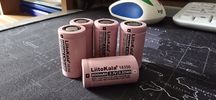Akumulator litowy 18350 - 900mAh 3.7V