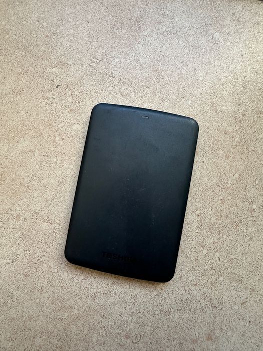 Dysk zewnętrzny Toshiba 1TB HDD