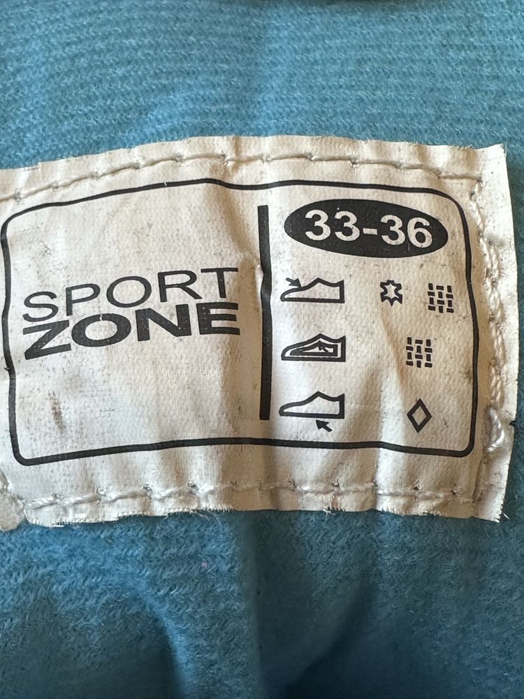 Patins em linha sport zone