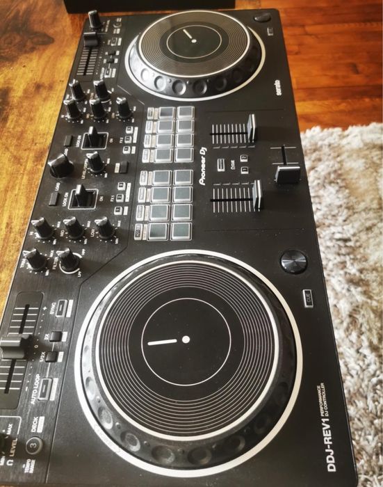 Controladora DDJ-REV1 Como Nova