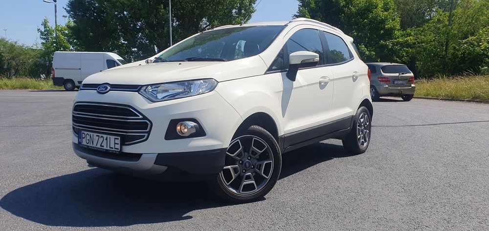 Ford EcoSport 1.5 diesel ,klimatronic ,polskory ,ledy ,parktronik ,TITANIUM