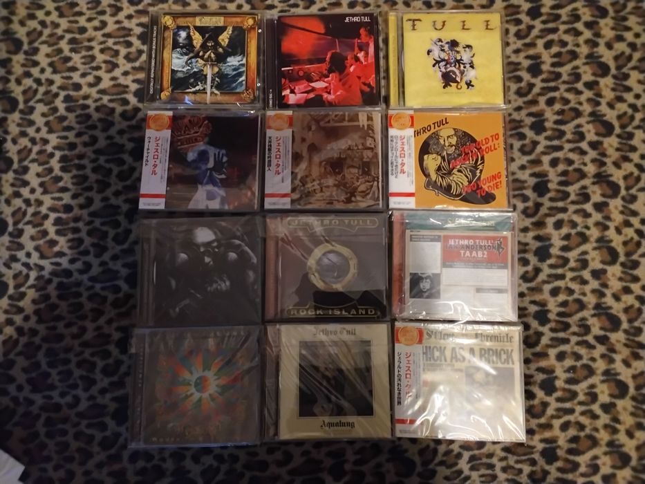 Продам компакт диски  cd Jethro Tull,Geordie,Keef Hartley Band,Chilly
