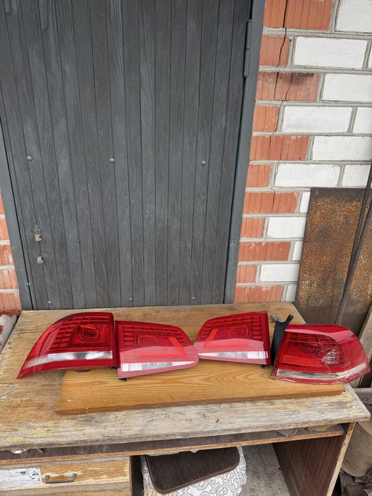 Фонарі volskswagen touareg LED (торг)