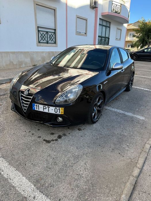 Alfa Romeo Giulietta 2.0 JTDm Trofeo