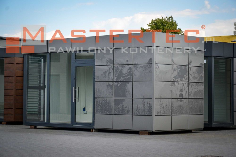 Pawilon Handlowy Kontener Biurowy mastertec.pl Cena brutto !!