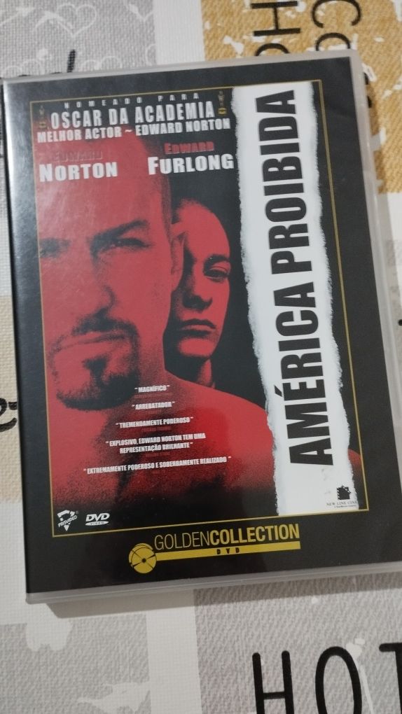 Filme em DVD original América Proibida