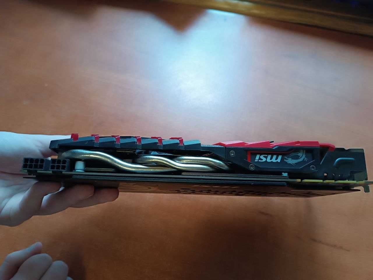 Відеокарта MSI GeForce GTX 1070 Gaming X 8GB GDDR5 256bit