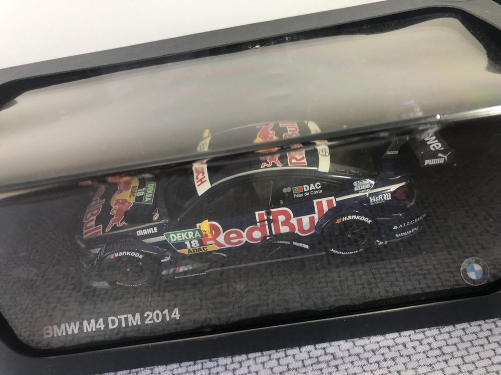 Miniatura BMW DTM 2014 do Félix da Costa