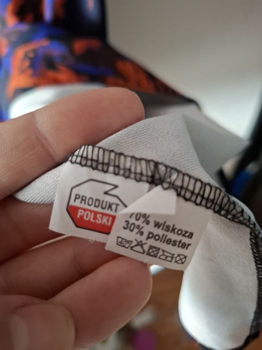 Sukienka oversize XL elegancka idelana na wesele plus size komunia