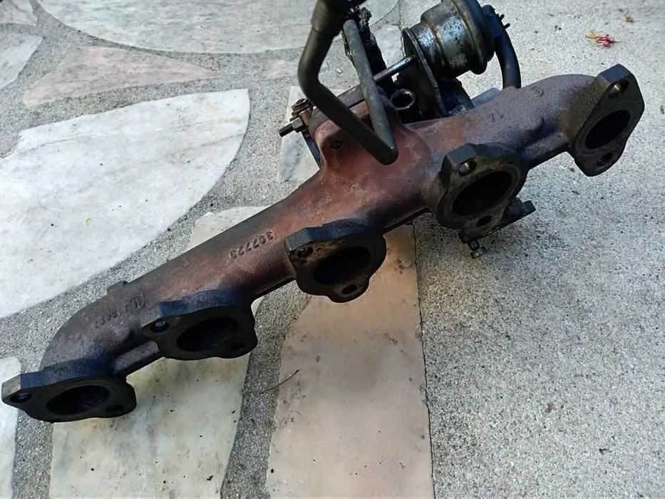 Turbo - Ford Fiesta 1.4 TDCI Motor F6JA