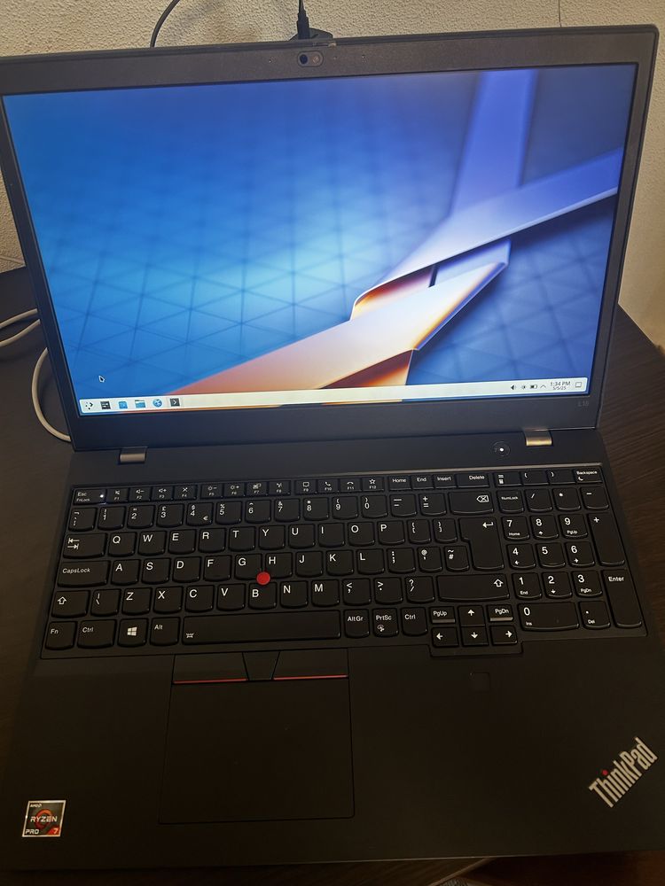 Lenovo Thinkpad L15 Gen1 16ГБ/512ГБ Ryzen 2020