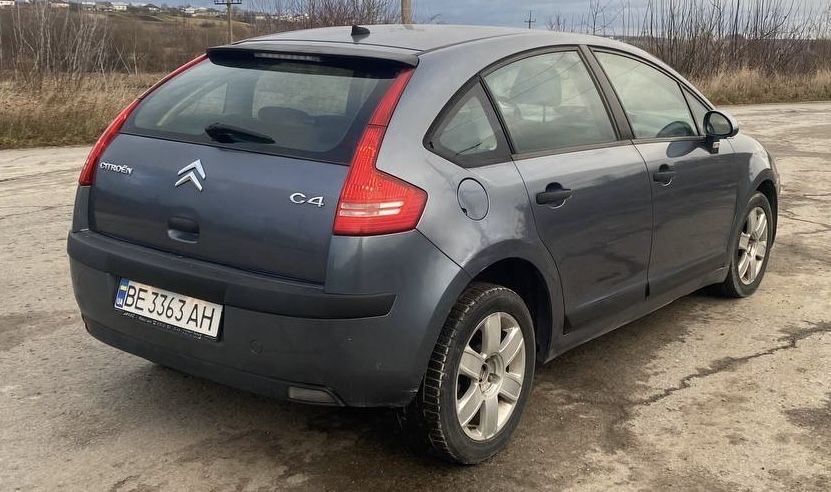 Citroen c4 автомат