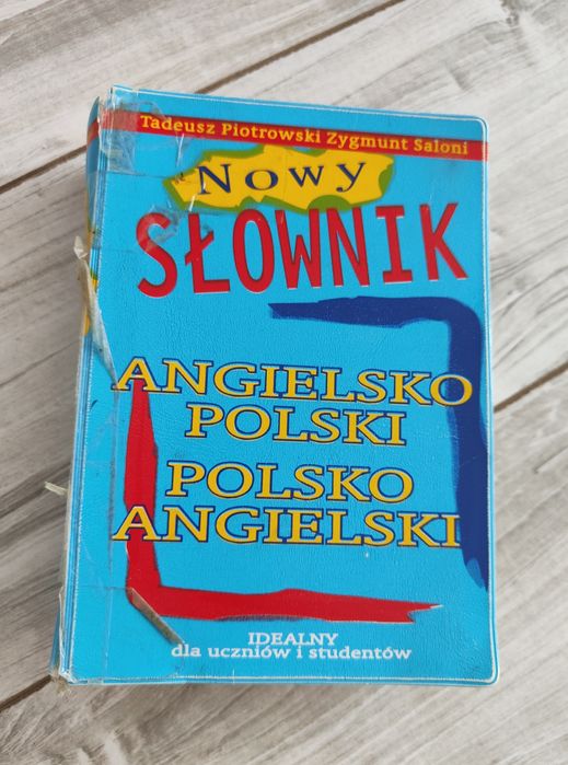 Słownik Angielsko-Polski, Polsko-Angielski