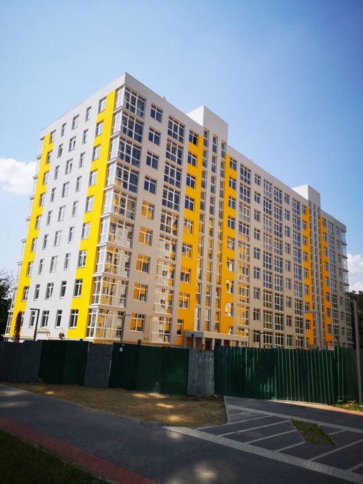 Продаж  квартири 59,8 кв.м в новому будинку з індивідуальним опаленням