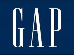 GAP Балетки на низькій підошві для дівчаток, розм. 7, сині джинсові