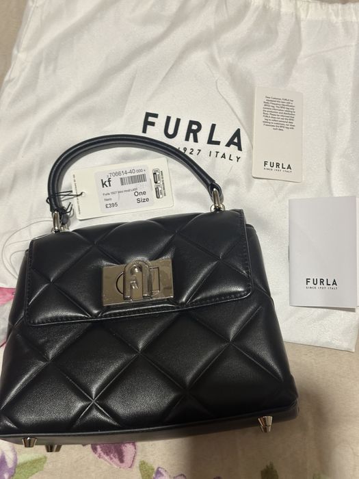 Сумка натуральна шкіра кросбоді ориг Furla