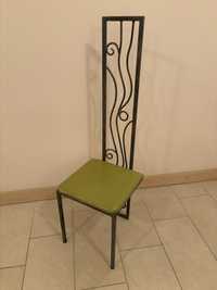 Krzesło żeliwne ręcznie wykonane