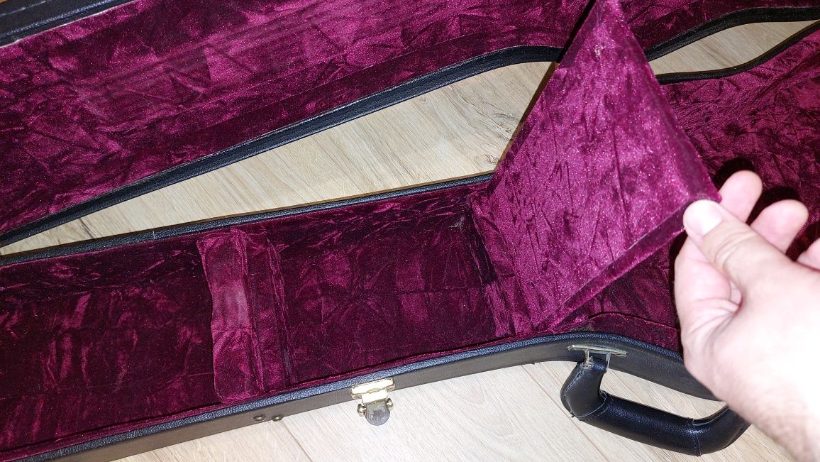 Gibson Custom Shop Les Paul R6 R7 R8 R9 R0 case futerał