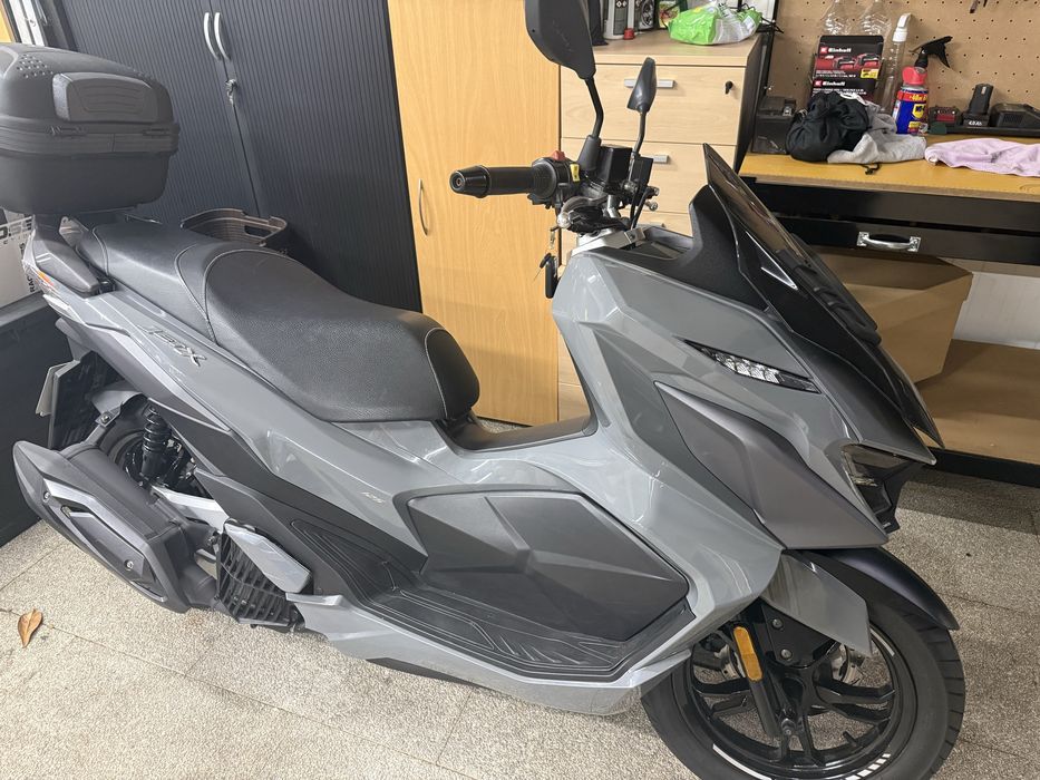 Sym Jet X 125 apenas 4500km
