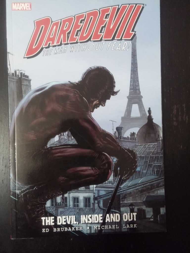DAREDEVIL - Man Without Fear; nr 82-105 = 4 TOMY!