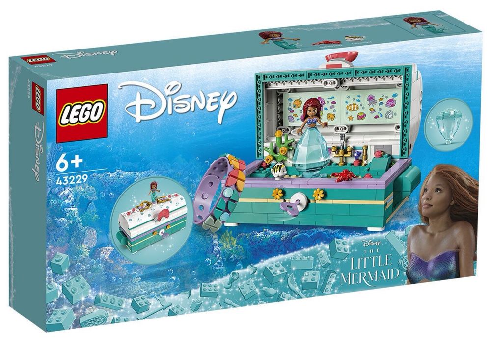 LEGO 43229 Disney Princess Скарбниця Аріель