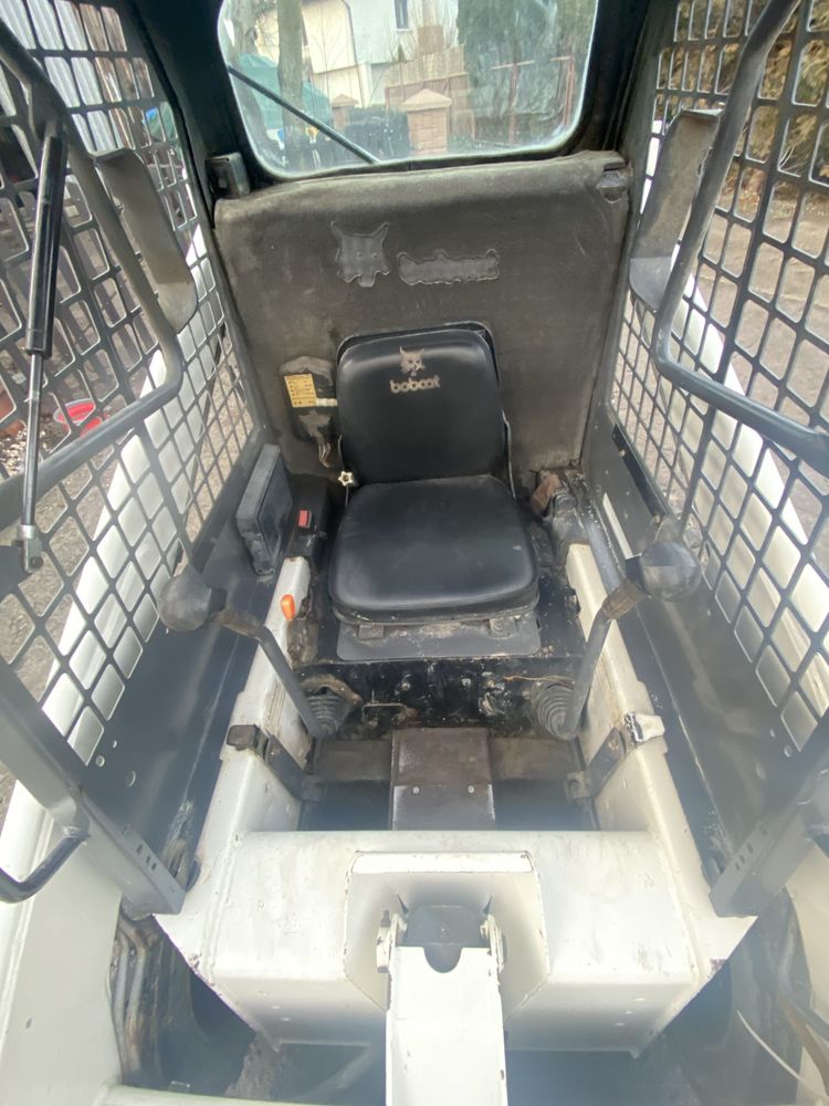 Bobcat 753 miniladowarka