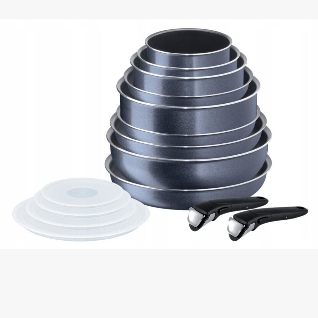 Набір посуду сковорідки Tefal ingenio elegance 15елементів