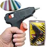 Pistolet 60W do kleju 11mm na gorąco klejaczka klejarka gratis kleje!