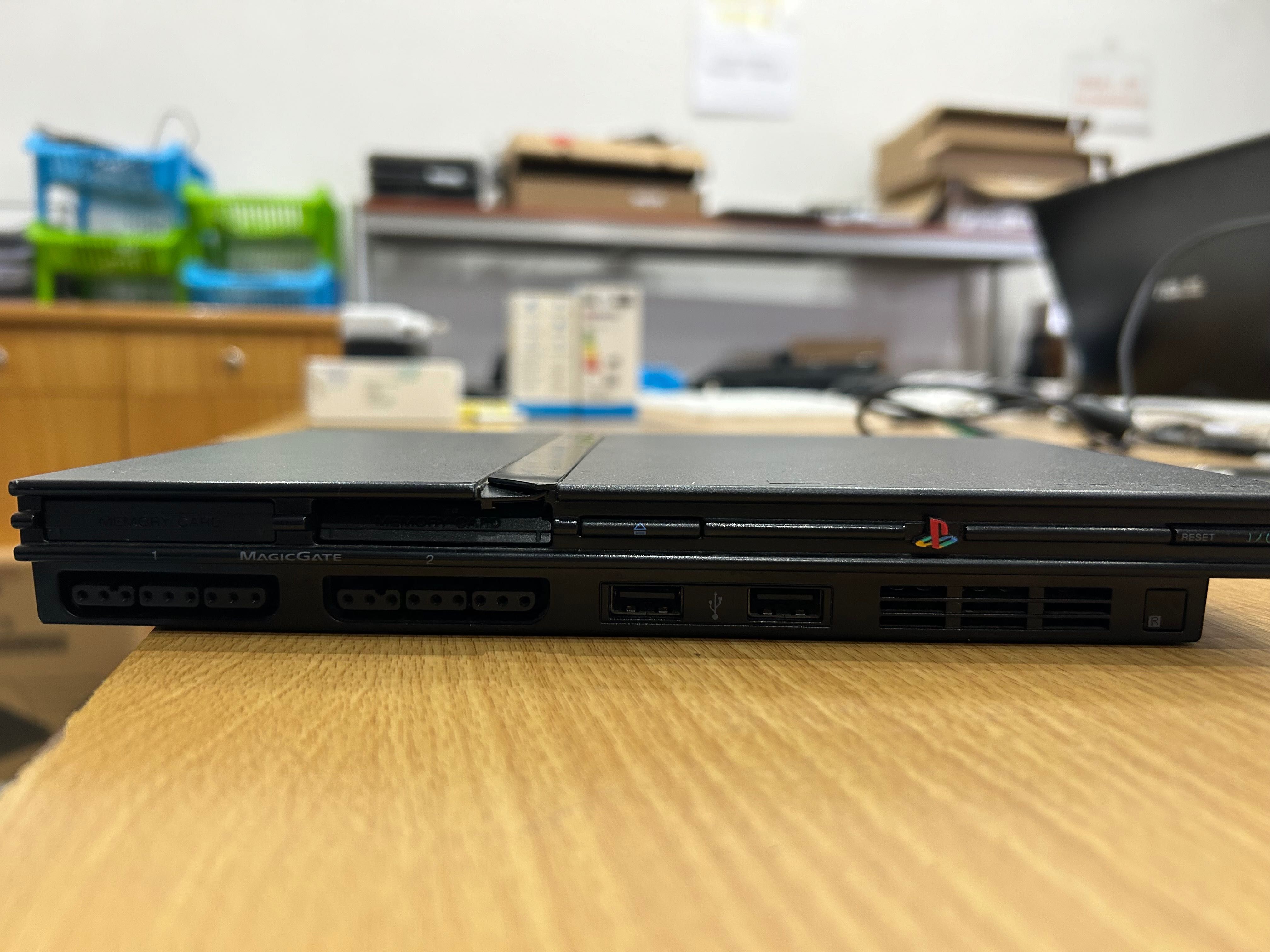 PlayStation 2 preta