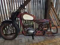 WSK M06B1 rok produkcji 1968 niekompletny motocykl