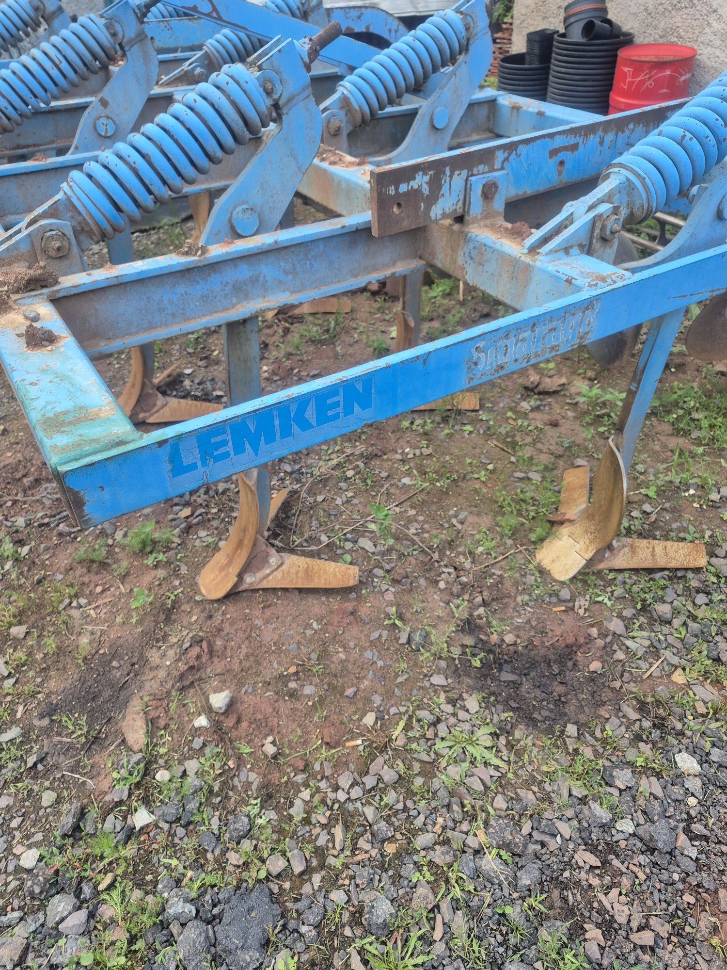 Agregat Gruber lemken smaragd