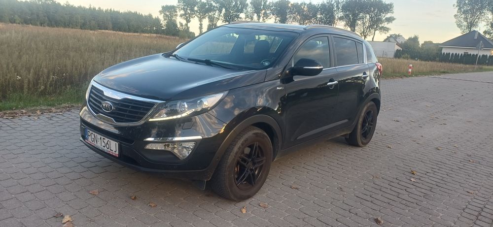 Kia sportage 2012r
