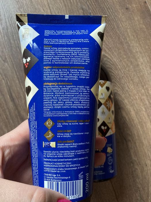 Zestaw kosmetyków onlybio wedel