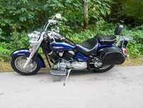 Yamaha drag star 1100, wersja europejska,tylko 13 tysięcy km .